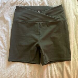 Dark Green Crossover RBX Bike Shorts